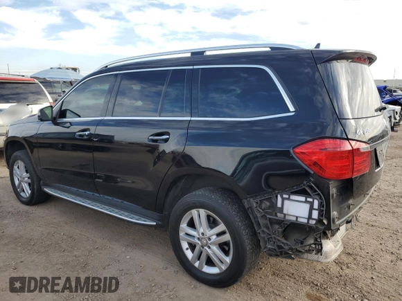 2015 Mercedes-Benz GL-Class GL 350 BlueTEC with VIN 4JGDF2EE5FA606375, listed as a Copart auction lot 77753313 with 89,001 mi miles. Bid and sale history available at carsss.com. Image 2.