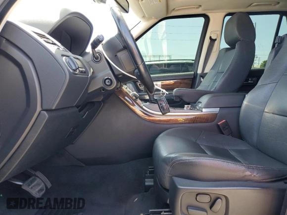 2011 Land Rover Range Rover Sport HSE с VIN SALSF2D42BA702973, выставлен на аукционе Copart как лот 61421615 с пробегом 104 635 миль миль и Списание • Salvage title. История ставок и продаж доступна на DreamBid. Изображение 7.