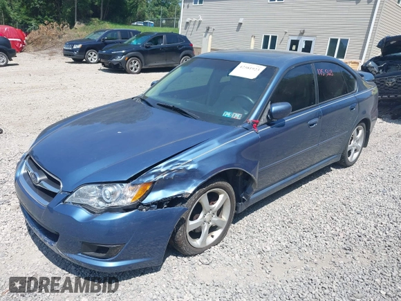 2009 Subaru Legacy Special с VIN 4S3BL616597218784, выставлен на аукционе IAAI как лот 42581923 с пробегом 175 563 миль миль и . История ставок и продаж доступна на DreamBid. Изображение 2.