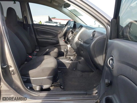 2017 Nissan Versa Sedan SV with VIN 3N1CN7AP7HL843245, listed as a IAAI auction lot 41765729 with 144,577 mi miles. Bid and sale history available at carsss.com. Image 5.