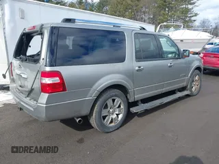 2008 Ford Expedition EL Limited with VIN 1FMFK20518LA48639, listed as a IAAI auction lot 41655592 with 177,739 mi miles. Bid and sale history available at carsss.com. Image 4.