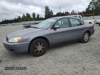 2007 Ford Taurus SEL z VIN 1FAFP56U77A127397, wystawiony jako Copart lot #56741515 z przebiegiem 225 594 mil mil oraz Szkoda całkowita • Salvage title. Historia ofert i sprzedaży dostępna na DreamBid. Obrazek 1.