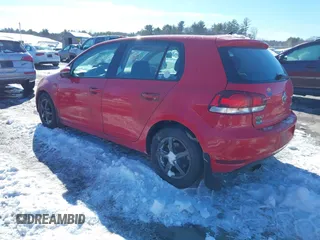 2013 Volkswagen Golf TDI with VIN WVWDM7AJ3DW135479, listed as a IAAI auction lot 41595762 with 153,457 mi miles and . Bid and sale history available at DreamBid. Image 3.