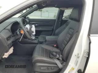 2024 Honda CR-V Sport-L with VIN 7FARS5H81RE013044, listed as a Copart auction lot 54412135 with 47,065 mi miles and Non Repairable. Bid and sale history available at DreamBid. Image 7.
