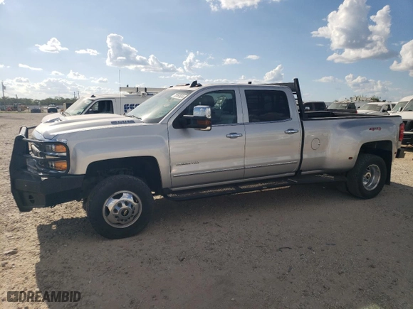 2018 Chevrolet Silverado 3500HD LTZ with VIN 1GC4K0EY0JF211692, listed as a Copart auction lot 72387834 with 109,353 mi miles and Clean Title. Bid and sale history available at carsss.com. Image 1.
