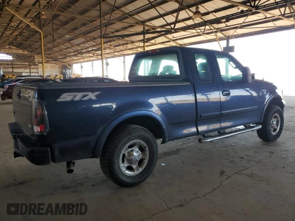 2003 Ford F-150 XL с VIN 2FTRX17W43CA44079, выставлен на аукционе Copart как лот 56494625 с пробегом 275 274 миль миль и Списание • Salvage title. История ставок и продаж доступна на DreamBid. Изображение 3.