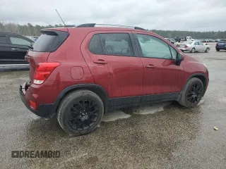 2022 Chevrolet Trax LT with VIN KL7CJLSM1NB505324, listed as a Copart auction lot 45514875 with 16,030 mi miles and Salvage Title. Bid and sale history available at carsss.com. Image 3.