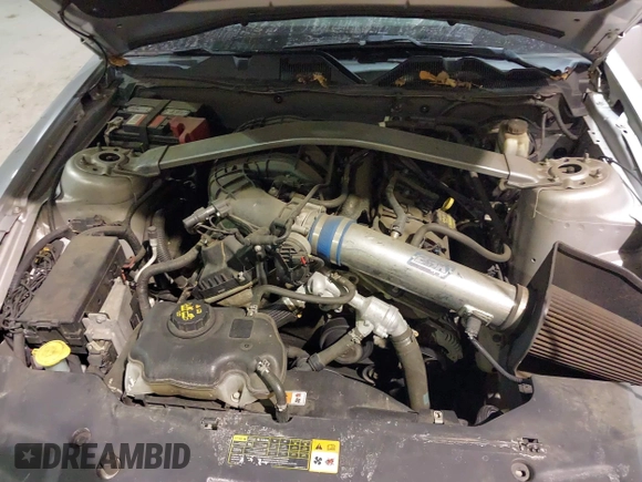 2012 Ford Mustang V6 with VIN 1ZVBP8EM9C5212396, listed as a IAAI auction lot 41398592 with 91,024 mi miles and . Bid and sale history available at carsss.com. Image 10.