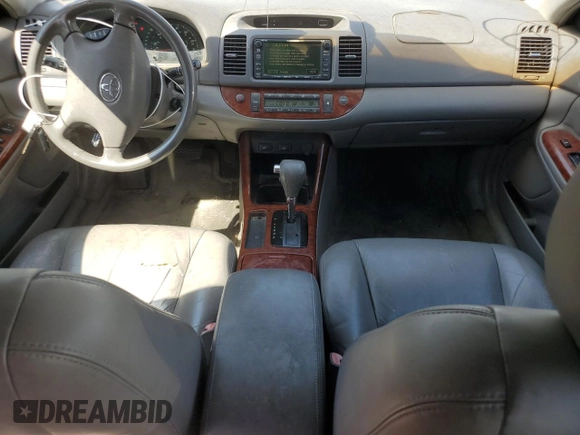 2004 Toyota Camry LE with VIN 4T1BF30K24U569209, listed as a Copart auction lot 66181644 with 186,412 mi miles and Salvage Title. Bid and sale history available at carsss.com. Image 8.