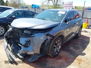 2016 Lexus NX 200t with VIN JTJBARBZ1G2047023, listed as a IAAI auction lot 41968197 with 138,163 mi miles and . Bid and sale history available at DreamBid. Image 17.