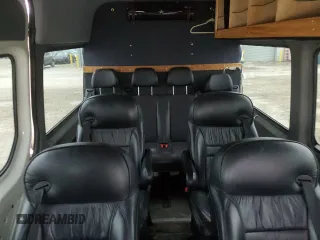 2012 Mercedes-Benz Sprinter Passenger with VIN WDZPE8CC3C5624452, listed as a Copart auction lot 44467475 with 246,514 mi miles and Clean Title. Bid and sale history available at carsss.com. Image 10.