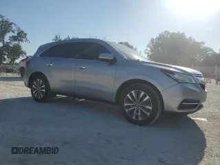 2016 Acura MDX Technology z VIN 5FRYD4H40GB006199, wystawiony jako Copart lot #57964115 z przebiegiem 118 495 mil mil oraz Szkoda całkowita • Salvage title. Historia ofert i sprzedaży dostępna na DreamBid. Obrazek 4.