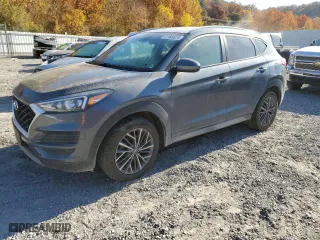 2021 Hyundai Tucson Limited with VIN KM8J3CAL0MU408689, listed as a Copart auction lot 77441874 with 0 mi miles and Salvage Title. Bid and sale history available at carsss.com. Image 1.