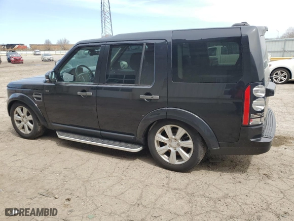 2016 Land Rover LR4 HSE with VIN SALAG2V67GA790130, listed as a Copart auction lot 53072815 with 114,424 mi miles and Clean Title. Bid and sale history available at carsss.com. Image 2.