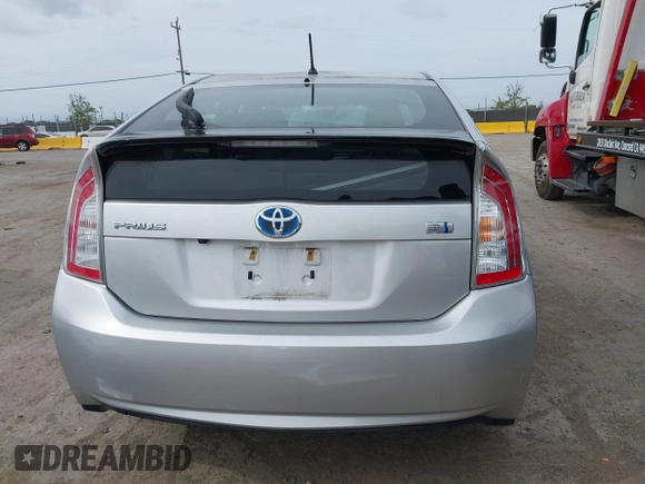 2015 Toyota Prius Four with VIN JTDKN3DU3F0413662, listed as a IAAI auction lot 42126540 with 34,252 mi miles. Bid and sale history available at carsss.com. Image 17.