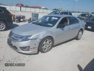 2010 Ford Fusion SE with VIN 3FAHP0HA8AR245213, listed as a Copart auction lot 62709345 with 243,651 mi miles and Salvage title. Bid and sale history available at DreamBid. Image 1.
