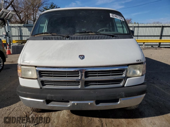 1997 Dodge Cargo z VIN 2B6HB21Y3VK566547, wystawiony jako Copart lot #82467174 z przebiegiem 179 998 mil mil oraz Czysty tytuł • Clean title. Historia ofert i sprzedaży dostępna na DreamBid. Obrazek 5.
