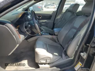 2006 Cadillac CTS with VIN 1G6DM57T560183300, listed as a Copart auction lot 50091535 with 0 mi miles and Salvage Title. Bid and sale history available at carsss.com. Image 7.