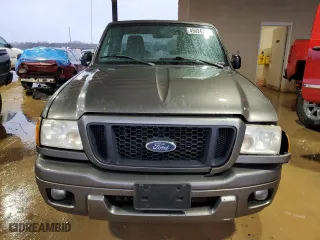 2005 Ford Ranger XL with VIN 1FTYR10U45PA48097, listed as a Copart auction lot 45024735 with 136,421 mi miles and Salvage Title. Bid and sale history available at carsss.com. Image 5.