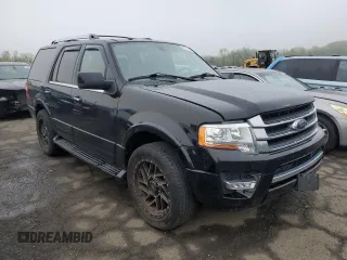 2017 Ford Expedition Limited with VIN 1FMJU1KT6HEA48361, listed as a Copart auction lot 55511405 with 141,700 mi miles and Clean title. Bid and sale history available at DreamBid. Image 4.