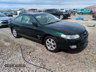 2001 Toyota Solara SE with VIN 2T1CF28P81C456098, listed as a Copart auction lot 49827965 with 153,591 mi miles and Salvage Title. Bid and sale history available at carsss.com. Image 4.