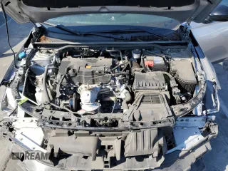 2022 Honda Civic Sedan Sport with VIN 2HGFE2F53NH554535, listed as a Copart auction lot 50252775 with 40,274 mi miles and Salvage Title. Bid and sale history available at carsss.com. Image 11.