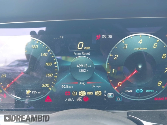 2021 Mercedes-Benz AMG GT 43 z VIN W1K7X5KBXMA038329, wystawiony jako IAAI lot #42193071 z przebiegiem 49 912 mil mil oraz . Historia ofert i sprzedaży dostępna na DreamBid. Obrazek 7.