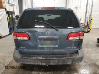 2003 Toyota Sienna CE with VIN 4T3ZF19C13U512777, listed as a Copart auction lot 46268535 with 293,221 mi miles and Clean Title. Bid and sale history available at carsss.com. Image 6.