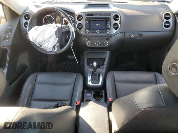 2013 Volkswagen Tiguan SE с VIN WVGBV7AX6DW515162, выставлен на аукционе Copart как лот 86622714 с пробегом 124 868 миль миль и На запчасти • Non repairable. История ставок и продаж доступна на DreamBid. Изображение 8.