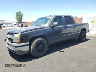 2005 Chevrolet Silverado 1500 LS with VIN 2GCEC13T551362393, listed as a Copart auction lot 61371615 with 233,165 mi miles and Salvage title. Bid and sale history available at DreamBid. Image 1.