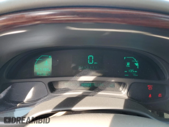 2003 Cadillac DeVille with VIN 1G6KD54Y03U232818, listed as a Copart auction lot 48658855 with 88,727 mi miles and Non Repairable. Bid and sale history available at carsss.com. Image 9.