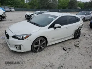 2018 Subaru Impreza Special Sports с VIN 4S3GTAK67J3740500, выставлен на аукционе Copart как лот 57149115 с пробегом 103 043 миль миль и Списание • Salvage title. История ставок и продаж доступна на DreamBid. Изображение 1.