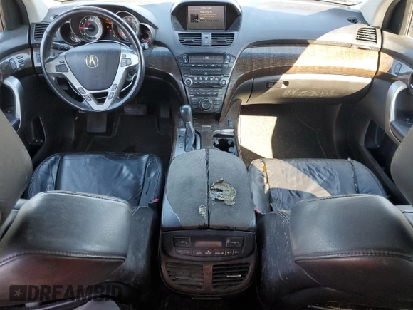 2012 Acura MDX Tech/Entertainment Pkg with VIN 2HNYD2H43CH512873, listed as a Copart auction lot 46310765 with 158,179 mi miles and Clean Title. Bid and sale history available at carsss.com. Image 8.