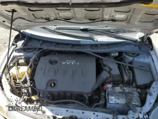 2010 Toyota Corolla with VIN 2T1BU4EE8AC427717, listed as a Copart auction lot 57528435 with 142,826 mi miles and Salvage title. Bid and sale history available at DreamBid. Image 11.