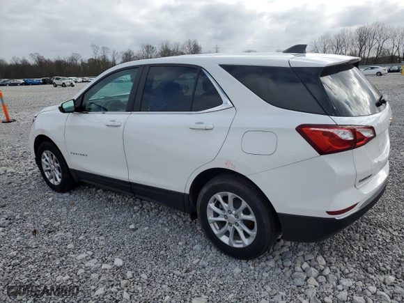 2021 Chevrolet Equinox LT with VIN 3GNAXUEV5MS161624, listed as a Copart auction lot 52389215 with 54,330 mi miles and Salvage Title. Bid and sale history available at carsss.com. Image 2.