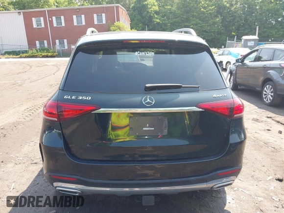 2020 Mercedes-Benz GLE 350 with VIN 4JGFB4KB1LA187706, listed as a IAAI auction lot 42434484 with 22,192 mi miles and . Bid and sale history available at DreamBid. Image 17.