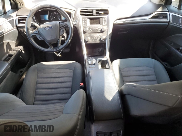 2017 Ford Fusion Hybrid SE with VIN 3FA6P0LU8HR381067, listed as a Copart auction lot 60173255 with 76,046 mi miles and Salvage title. Bid and sale history available at DreamBid. Image 8.