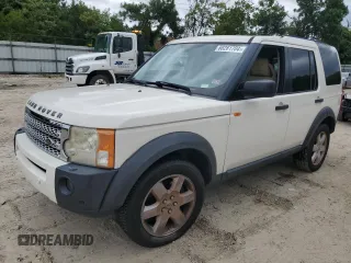 2008 Land Rover LR3 HSE z VIN SALAG25468A481524, wystawiony jako Copart lot #68281704 z przebiegiem 177 317 mil mil oraz Tytuł czysty. Historia ofert i sprzedaży dostępna na DreamBid. Obrazek 1.