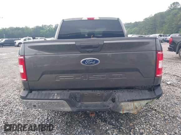 2019 Ford F-150 XL with VIN 1FTEW1C59KFD35078, listed as a IAAI auction lot 42340027 with 112,391 mi miles and . Bid and sale history available at DreamBid. Image 16.