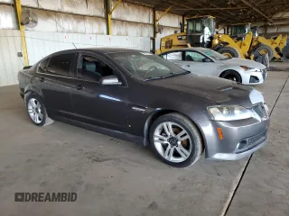 2009 Pontiac G8 with VIN 6G2ER57799L182523, listed as a Copart auction lot 72615134 with 165,874 mi miles and Clean Title. Bid and sale history available at carsss.com. Image 4.