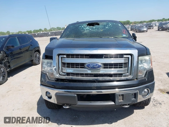 2013 Ford F-150 XL with VIN 1FTFW1ET4DKG25917, listed as a IAAI auction lot 42009958 with Not Provided miles and . Bid and sale history available at carsss.com. Image 12.