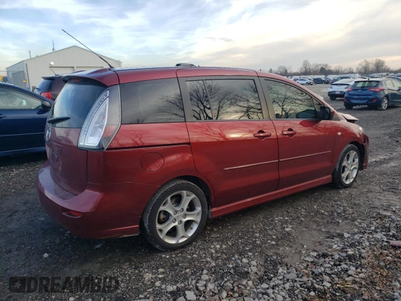 2009 Mazda 5 Touring with VIN JM1CR293590329933, listed as a Copart auction lot 86600434 with 94,951 mi miles and Salvage Title. Bid and sale history available at carsss.com. Image 3.