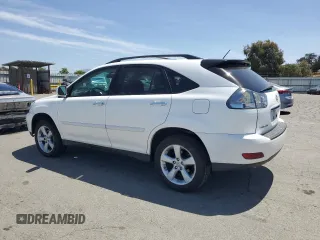 2008 Lexus RX 350 with VIN 2T2HK31U58C060532, listed as a Copart auction lot 57001025 with 246,293 mi miles and Clean Title. Bid and sale history available at DreamBid. Image 2.