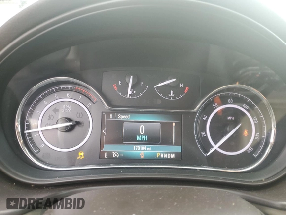 2016 Buick Regal с VIN 2G4GK5EX2G9104528, выставлен на аукционе Copart как лот 57836305 с пробегом 170 104 миль миль и Чистый • Clean title. История ставок и продаж доступна на DreamBid. Изображение 9.
