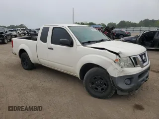 2015 Nissan Frontier S with VIN 1N6BD0CT8FN748104, listed as a Copart auction lot 53881245 with 159,473 mi miles and Salvage title. Bid and sale history available at DreamBid. Image 4.