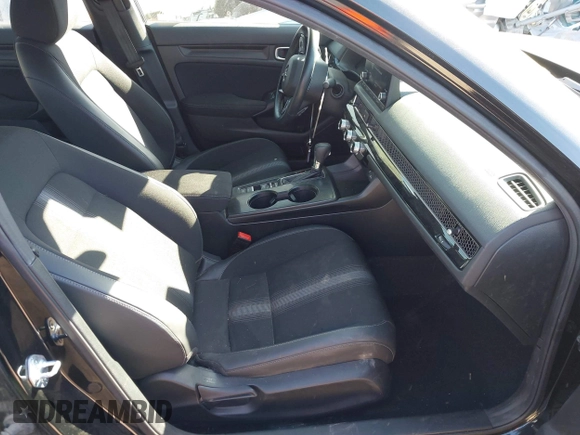 2024 Honda Civic Sport with VIN 2HGFE2F53RH507866, listed as a IAAI auction lot 41240327 with 33,260 mi miles and . Bid and sale history available at DreamBid. Image 5.