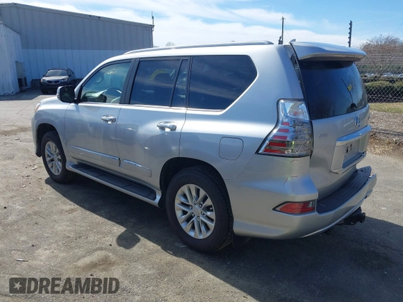 2015 Lexus GX 460 with VIN JTJBM7FX3F5115775, listed as a IAAI auction lot 41669011 with 111,658 mi miles and . Bid and sale history available at carsss.com. Image 3.