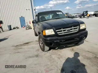 2001 Ford Ranger XLT Appearance with VIN 1FTYR14E81TA57597, listed as a Copart auction lot 45021525 with 161,838 mi miles and Salvage Title. Bid and sale history available at DreamBid. Image 10.