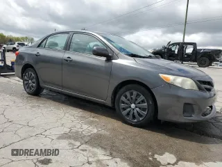 2012 Toyota Corolla L with VIN 2T1BU4EE5CC864514, listed as a Copart auction lot 51810015 with 230,186 mi miles and Salvage Title. Bid and sale history available at carsss.com. Image 4.