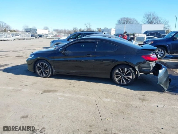 2016 Honda Accord Coupe EX-L with VIN 1HGCT1B86GA002127, listed as a IAAI auction lot 41335813 with NaN miles. Bid and sale history available at carsss.com. Image 14.